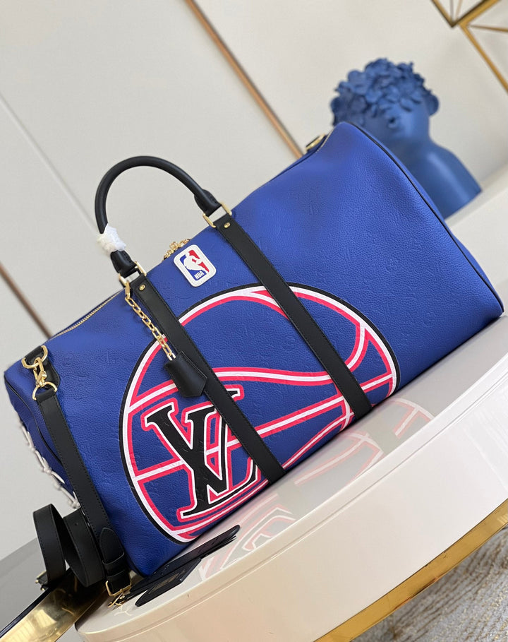 Louis Vuitton Keepall Boudouliere Bag 55