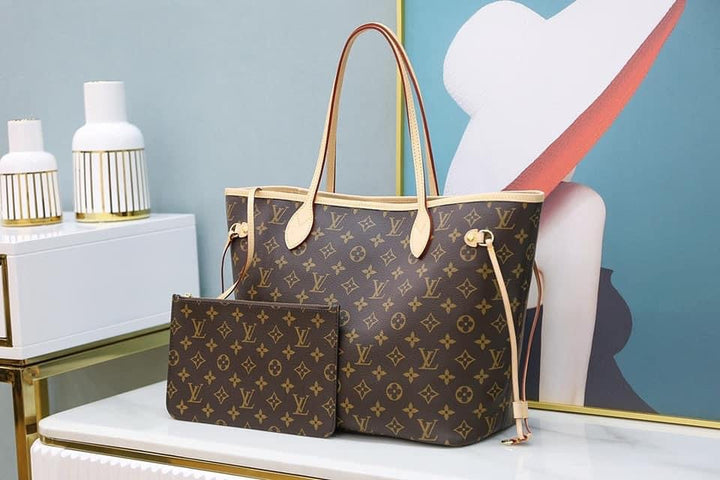 Louis Vuitton Neverfull MM Tote Bag