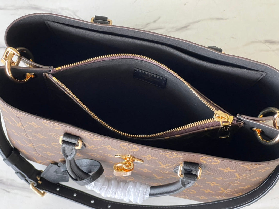 Louis Vuitton Flower Tote Bag