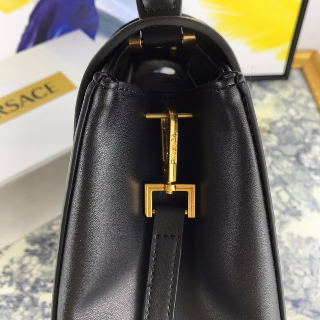 Versace Virtus Top Handle Bag