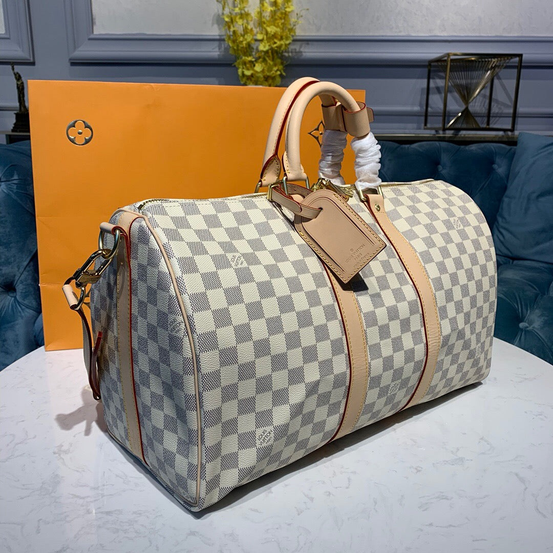 Louis Vuitton Keep Boudouliere Bag 45