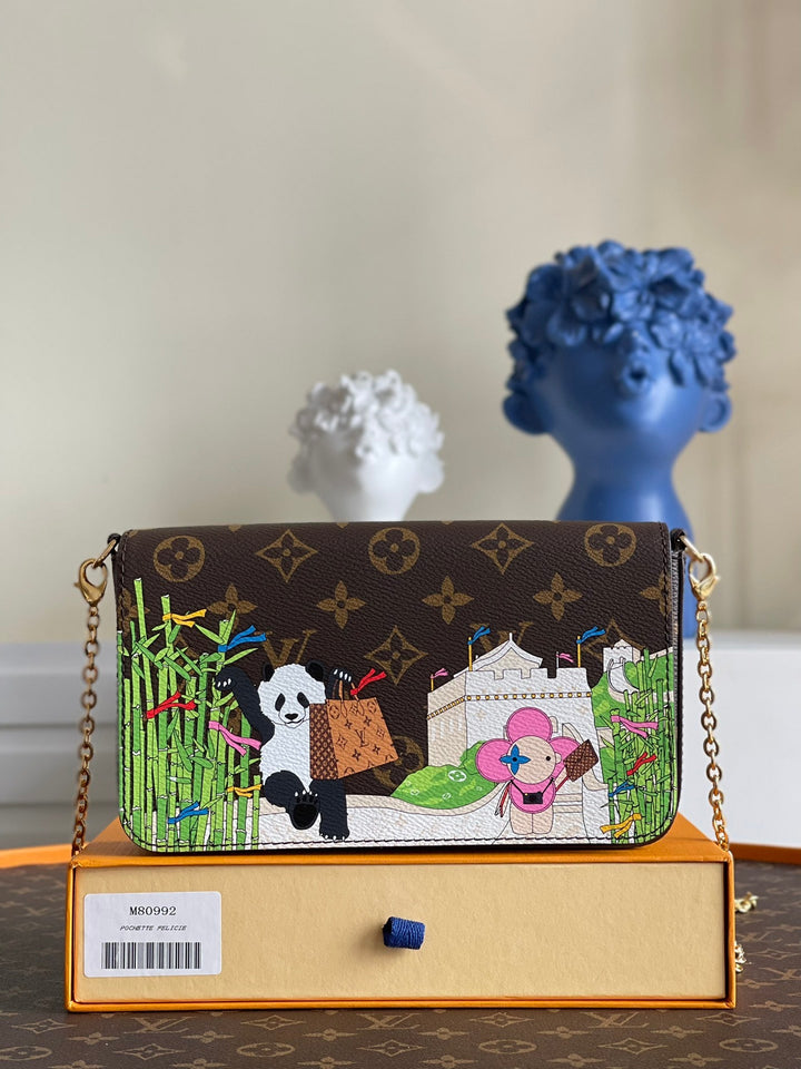 Louis Vuitton Felicie Pochette Bag