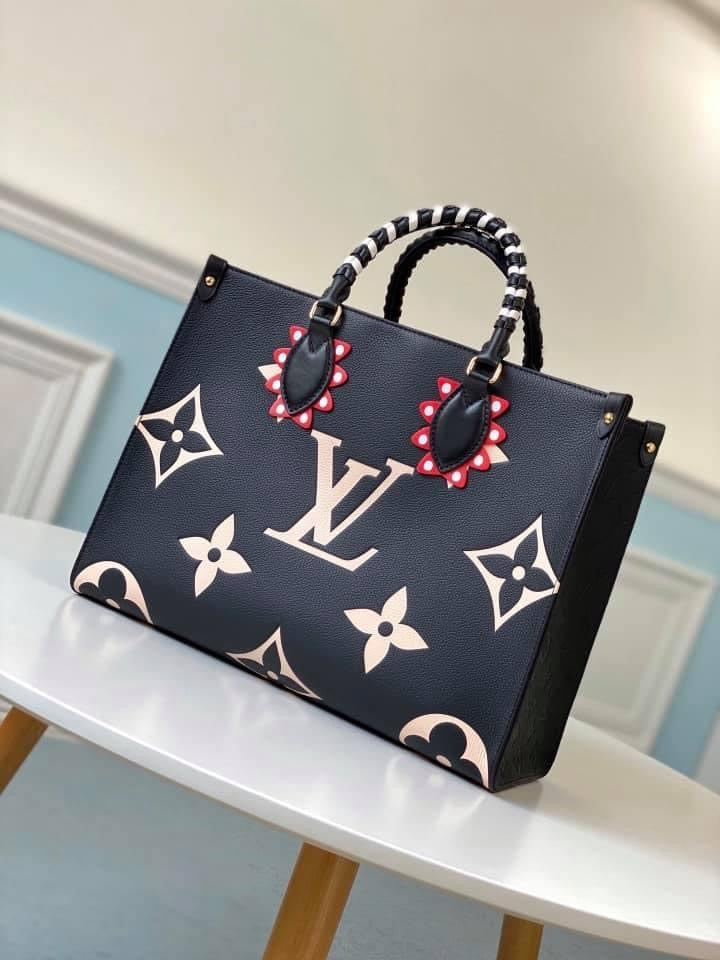 Louis Vuitton Crafty OnTheGo GM Bag
