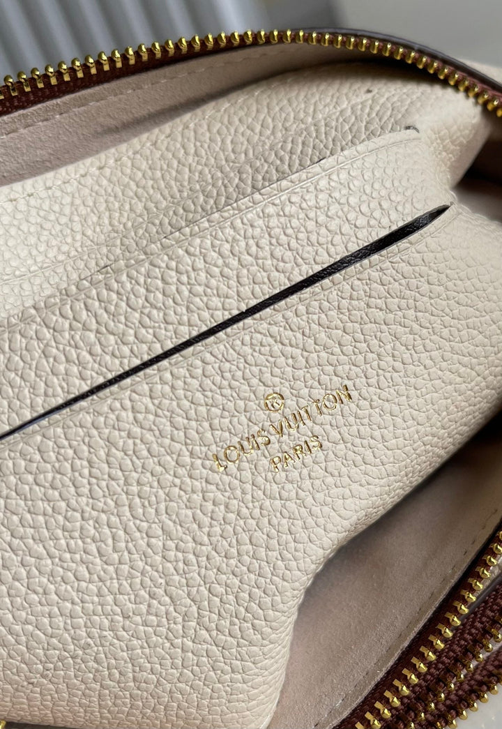 Louis Vuitton Double Zip Pochette Bag