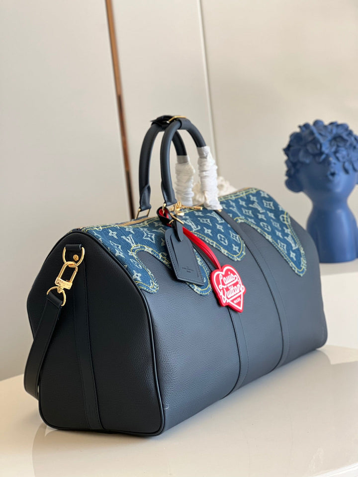 Louis Vuitton Keepall Bandouliere Bag 50