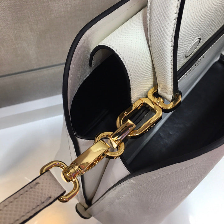 Prada Medium Saffiano Leather Martinee Bag