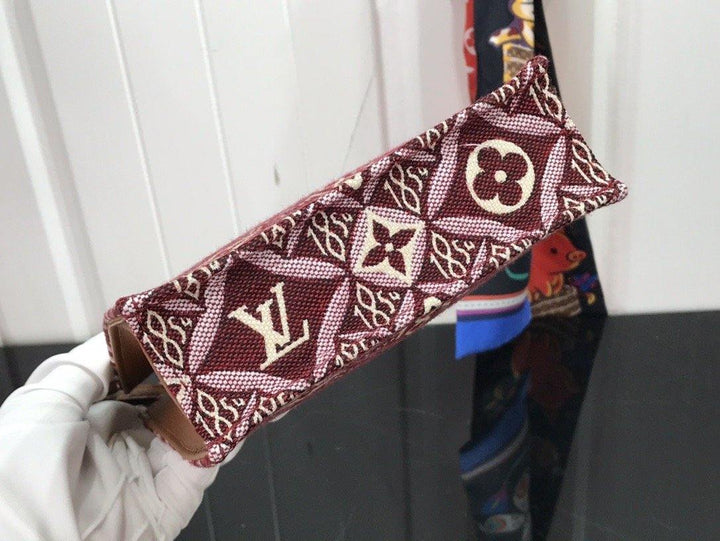Louis Vuitton 1854 Petit Sac Plat Bag