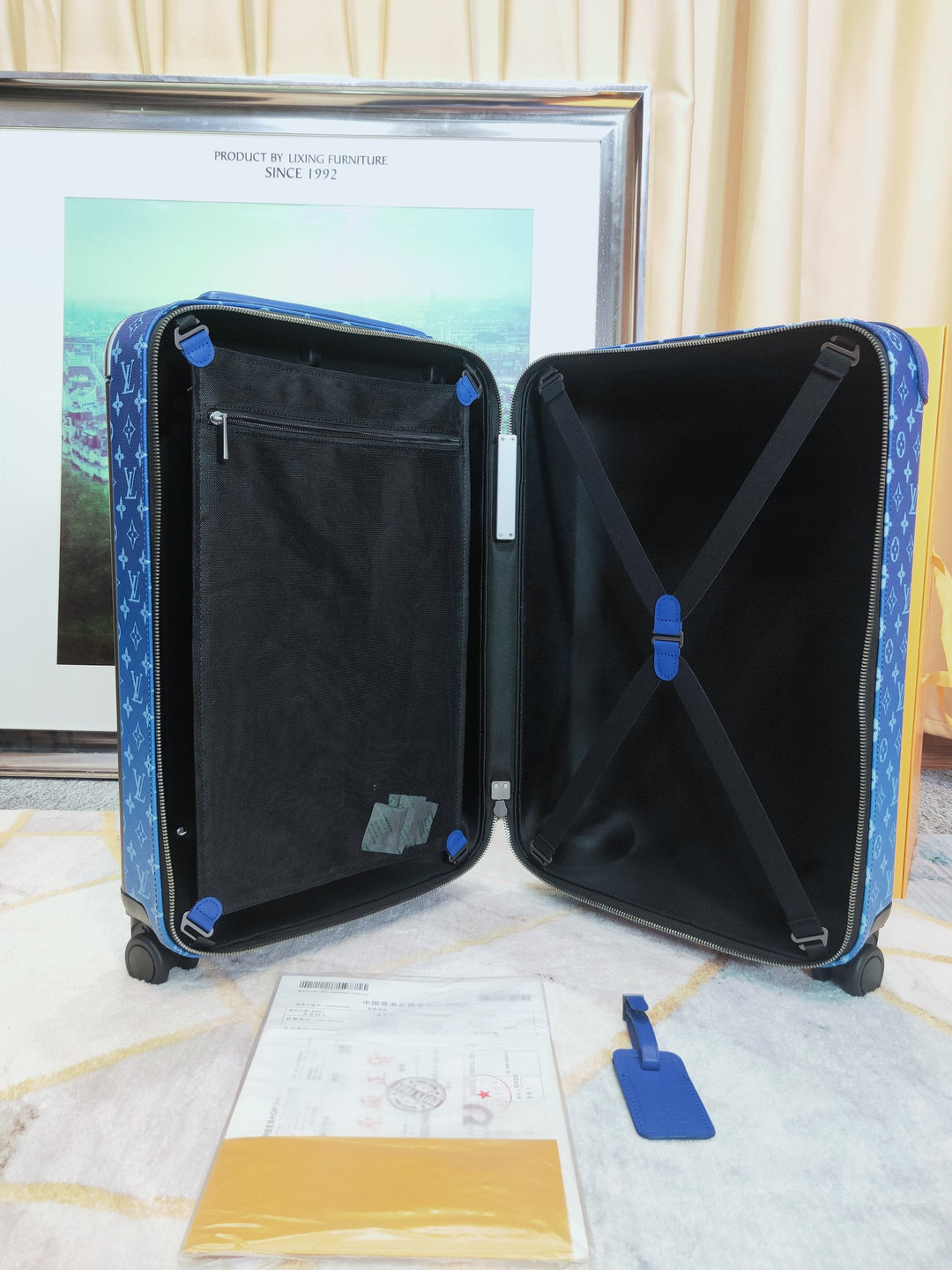 Louis Vuitton Horizon 55 Suitcase