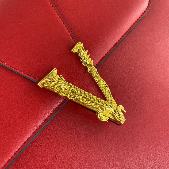 Versace Virtus Top Handle Bag