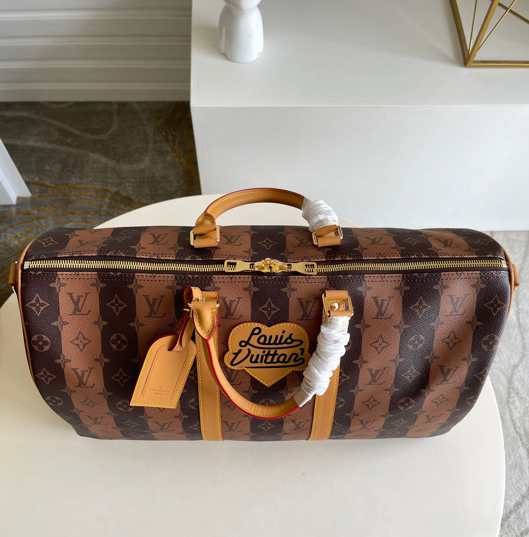 Louis Vuitton Keepall Bandouliere Bag 50