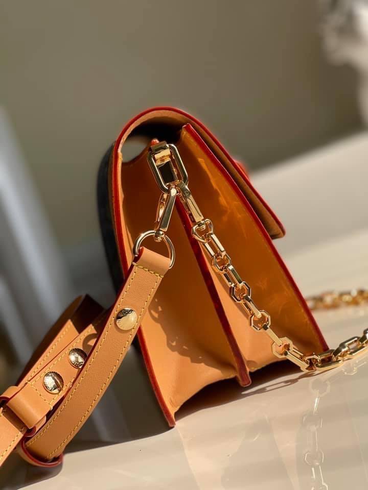 Louis Vuitton 1854 Dauphine MM Bag