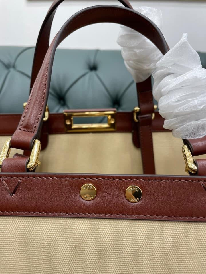 Fendi Peekaboo X Tote Bag