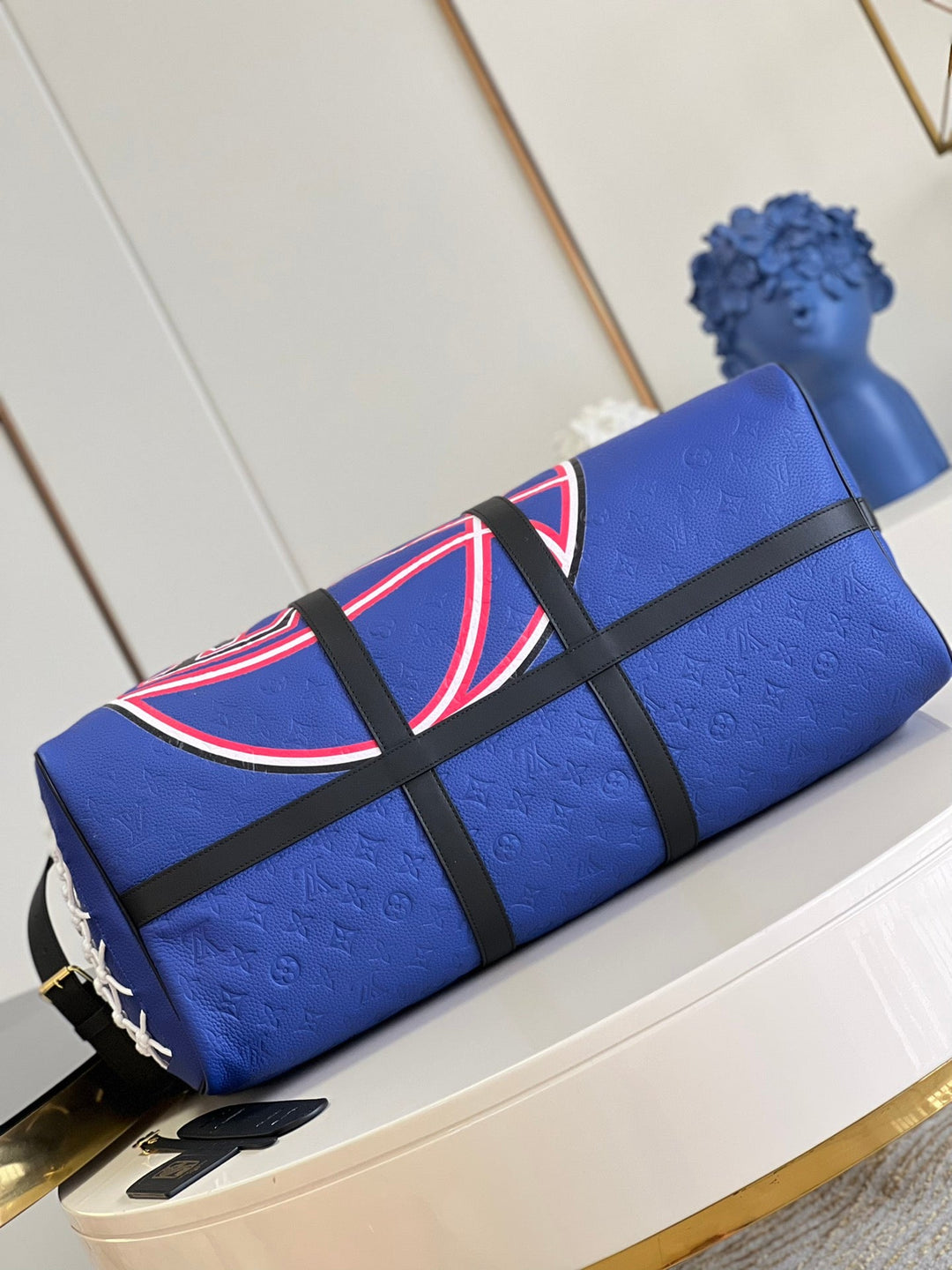 Louis Vuitton Keepall Boudouliere Bag 55