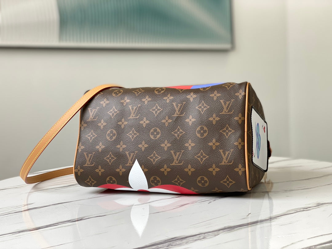Louis Vuitton Game On Speedy Bandouliere 30 Bag