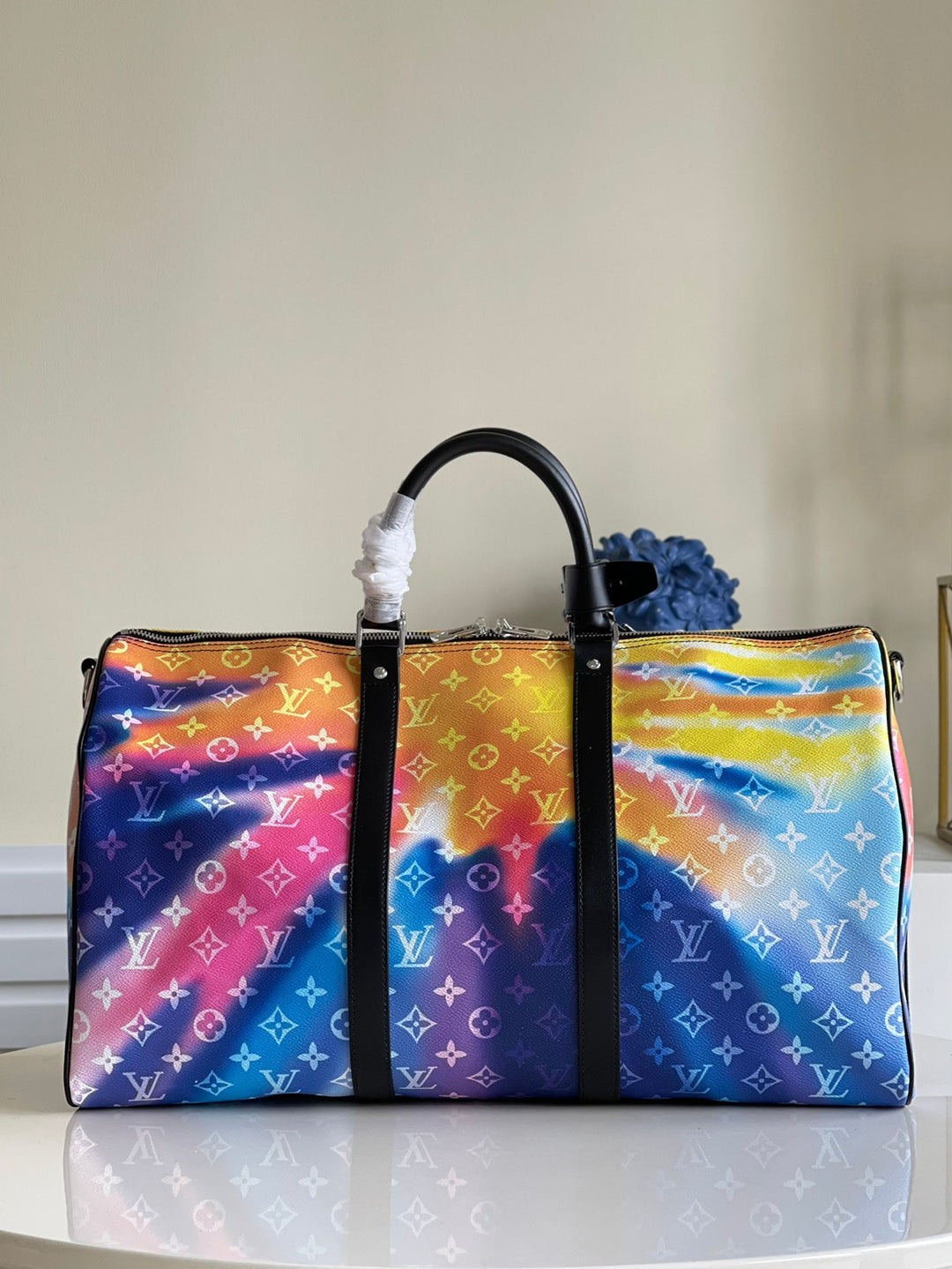 Louis Vuitton Keepall Bandouliere Bag 50