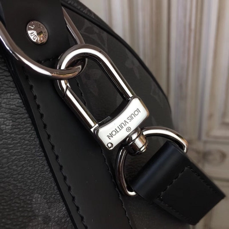 Louis Vuitton Keepall Boudouliere Bag 55
