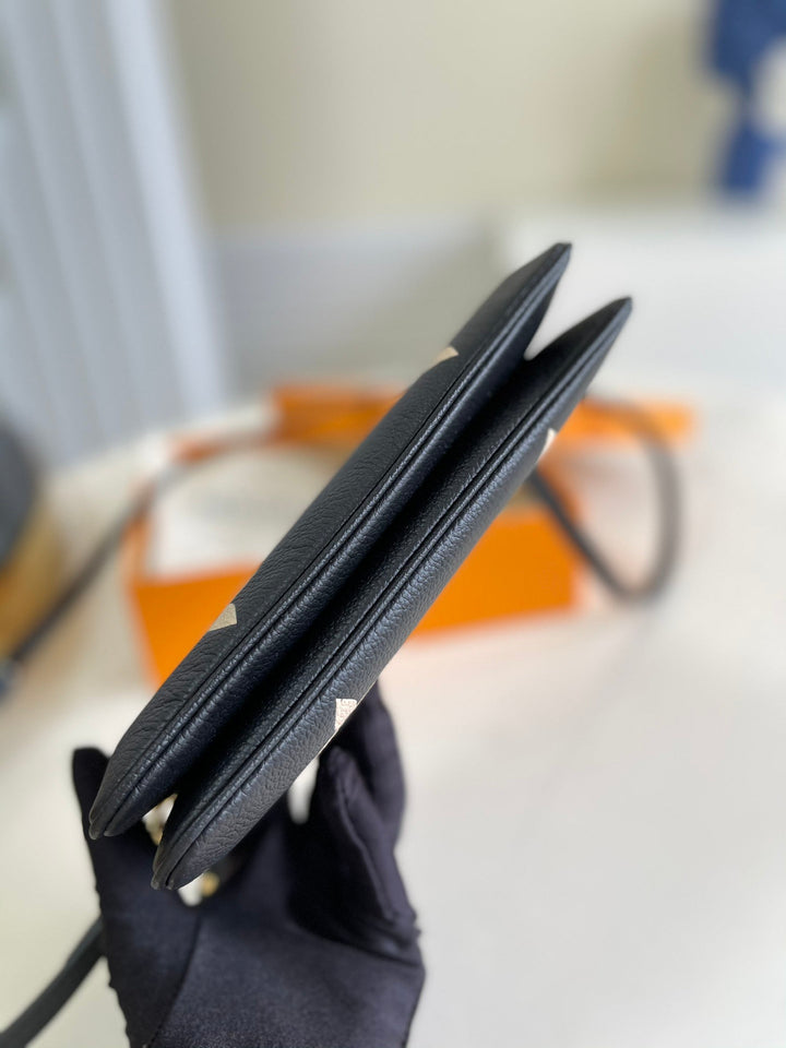 Louis Vuitton Double Zip Pochette Bag