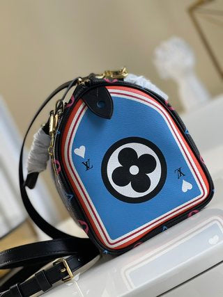 Louis Vuitton Game On Speedy Bandouliere 25 Bag