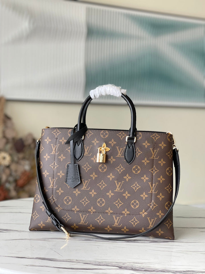 Louis Vuitton Flower Tote Bag