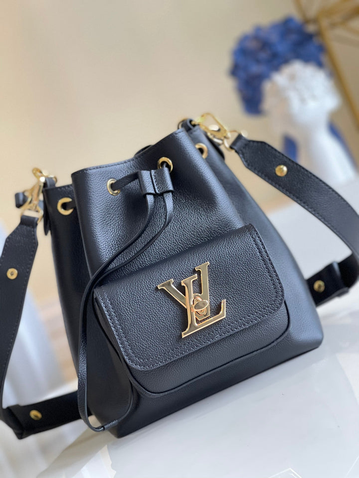 Louis Vuitton Lockme Bucket Bag