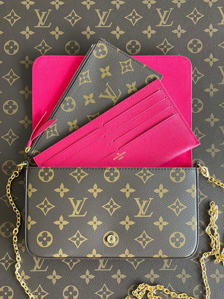 Louis Vuitton Felicie Pochette Bag
