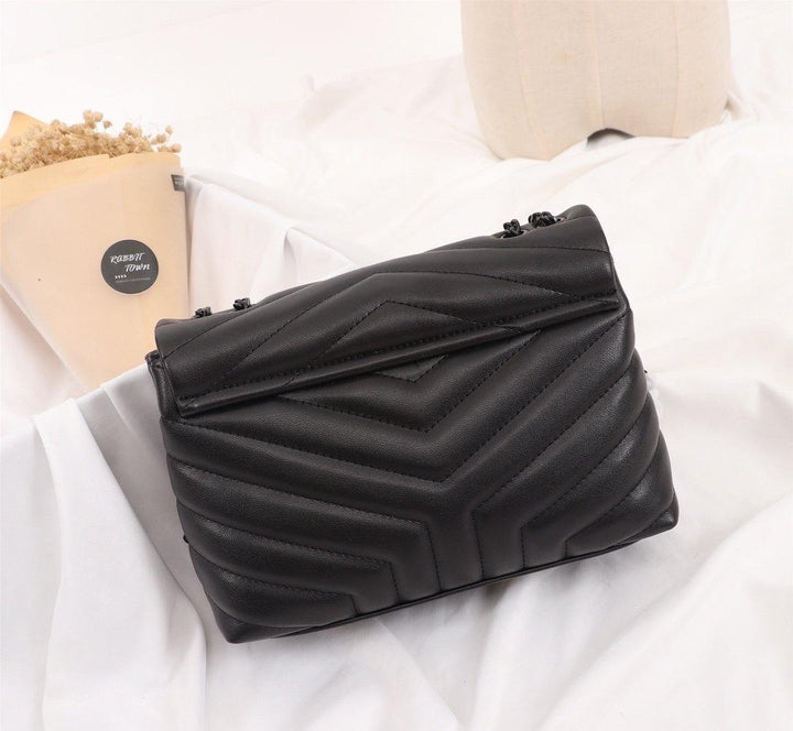 YSL Loulou Medium In Matelasse Y Leather