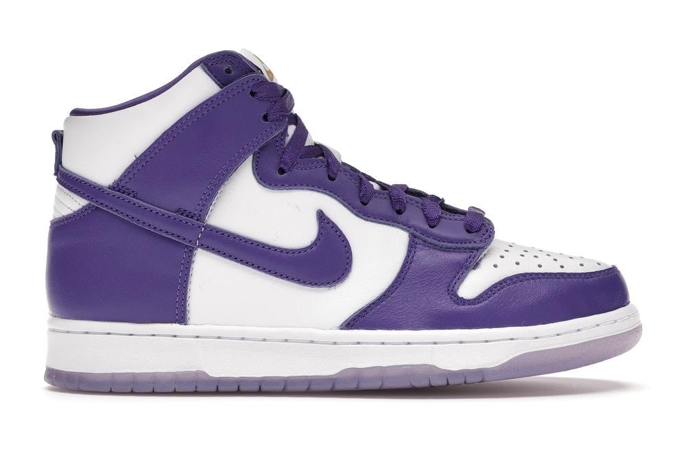 Nike Dunk High SP Varsity Purple Women's