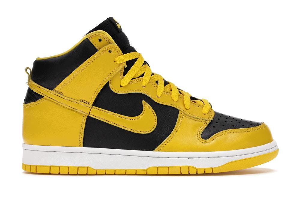 Nike Dunk High Varsity Maize 2020