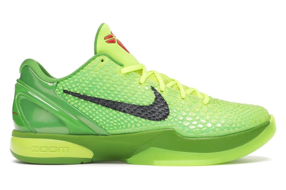 Nike Kobe 6 Protro Grinch 2020