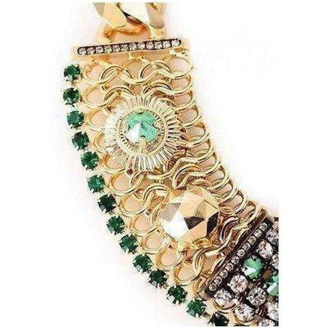 Exotic Chain Crystal Chocker