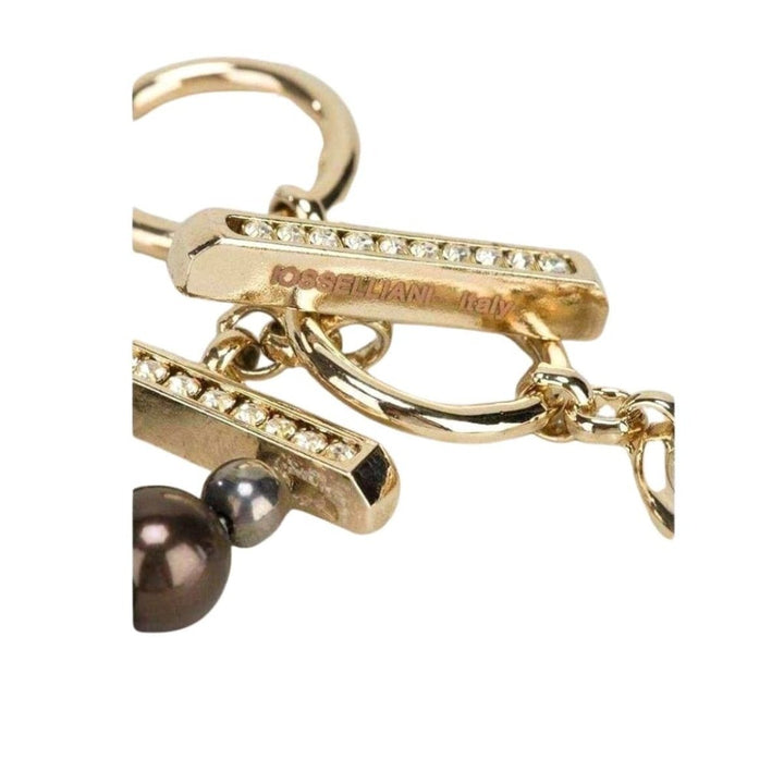 Rolex Chain Cheetah Head Crystal Chocker
