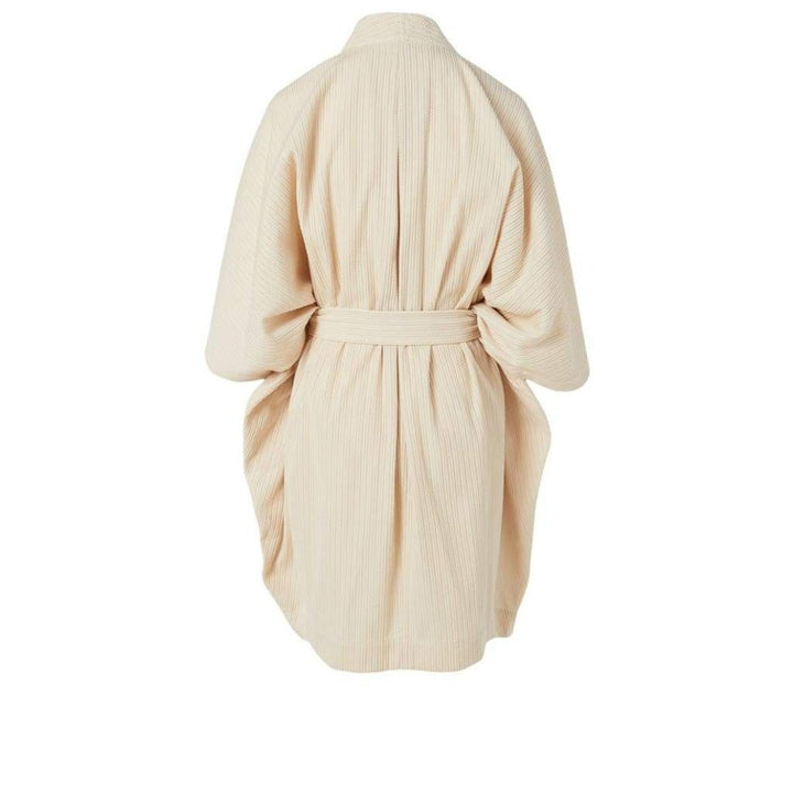 Sashiko Wrap Cotton Blend Jacket