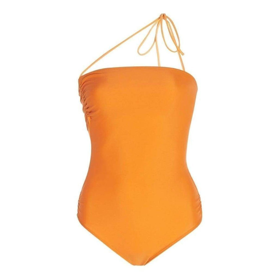 Jacquemus-Alassio Light Orange Swimsuit - Runway Catalog