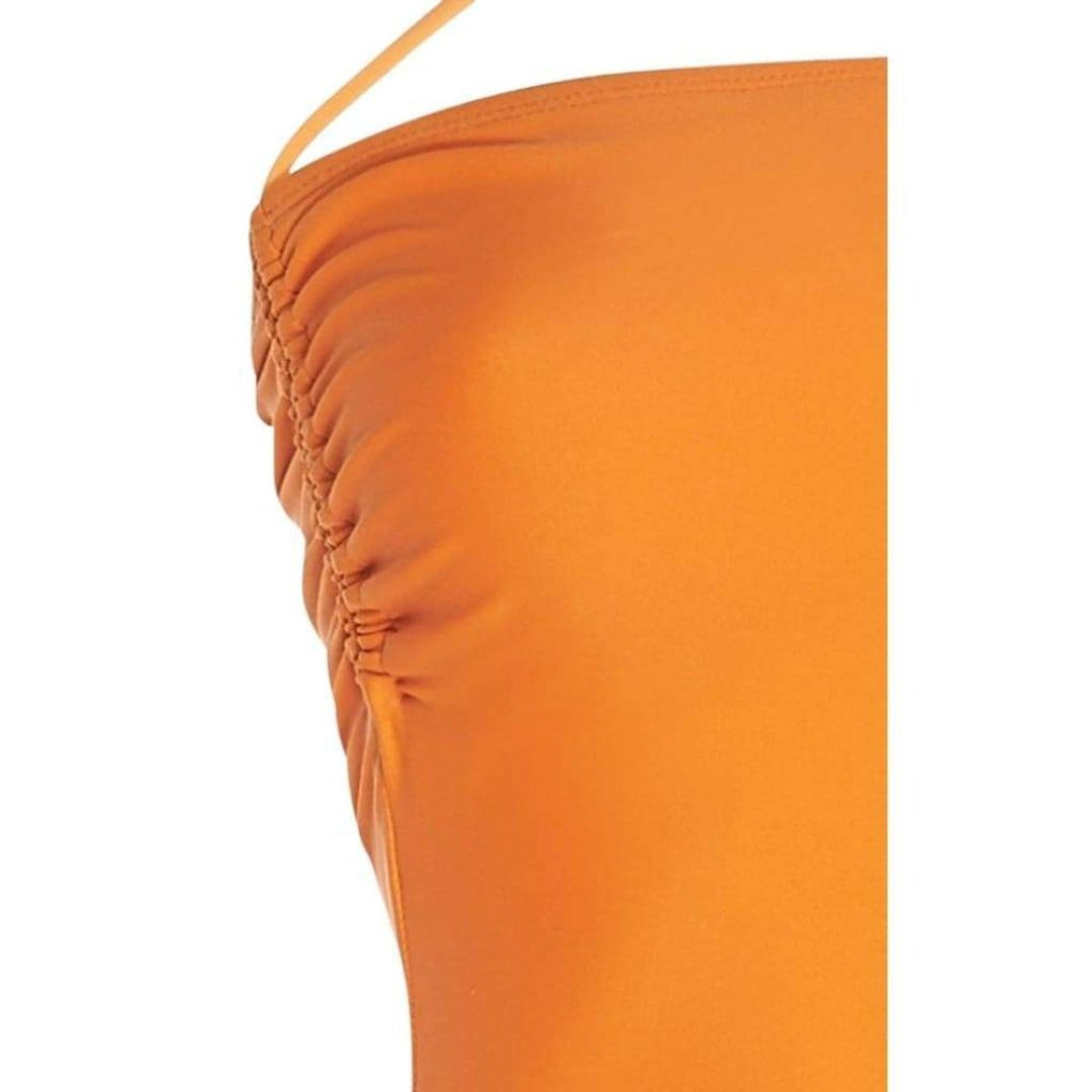 Alassio Light Orange Swimsuit