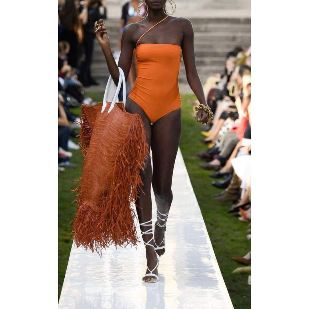 Alassio Light Orange Swimsuit