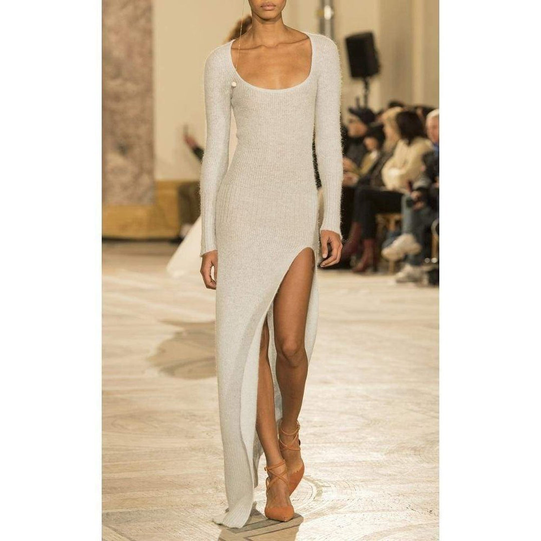 Dao Stretch-Knit Maxi Dress