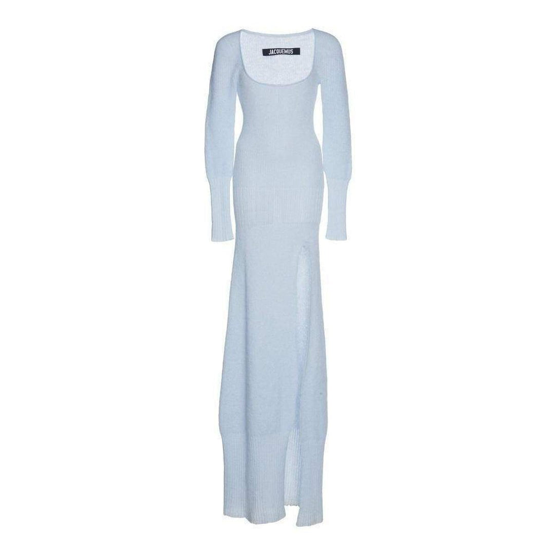 Jacquemus-Dao Stretch-Knit Maxi Dress - Runway Catalog
