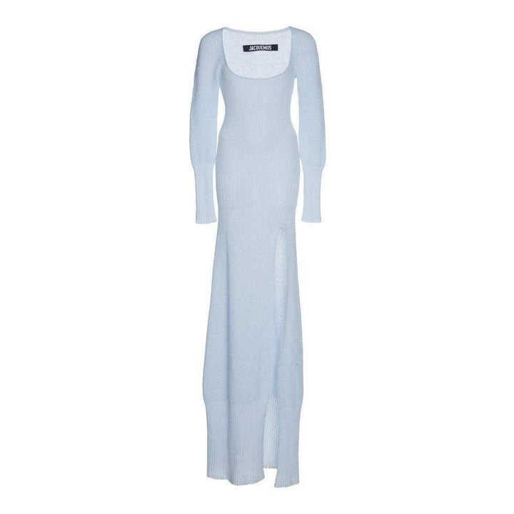 Jacquemus-Dao Stretch-Knit Maxi Dress - Runway Catalog