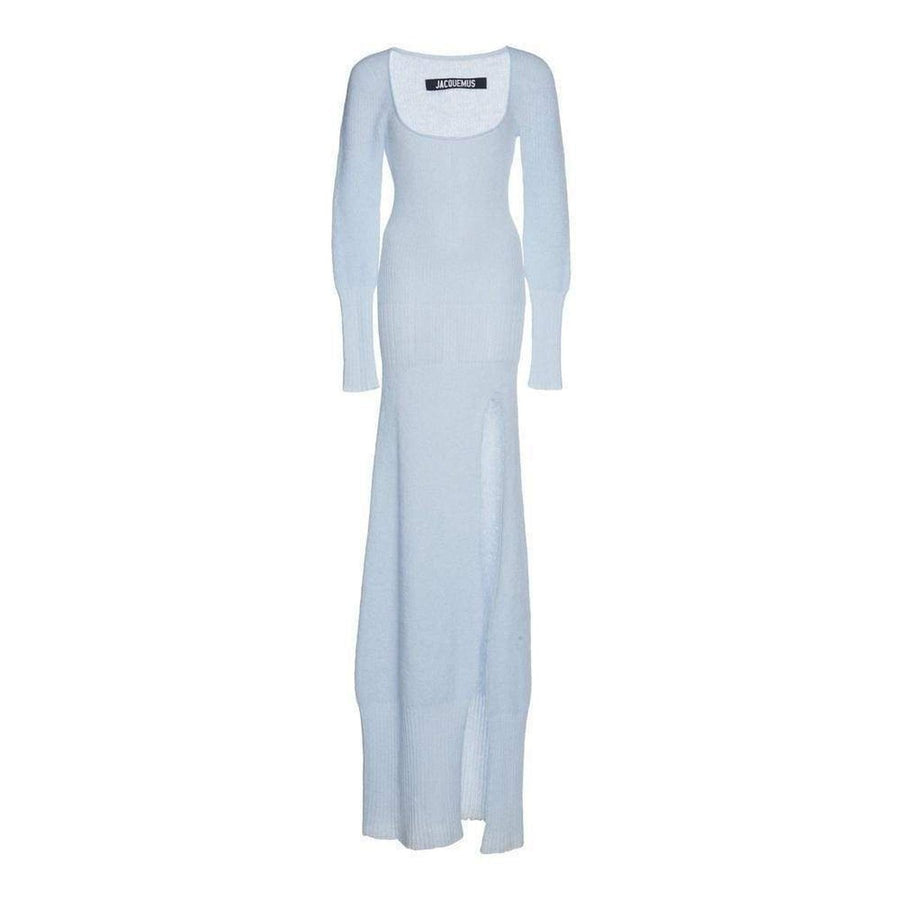 Jacquemus-Dao Stretch-Knit Maxi Dress - Runway Catalog