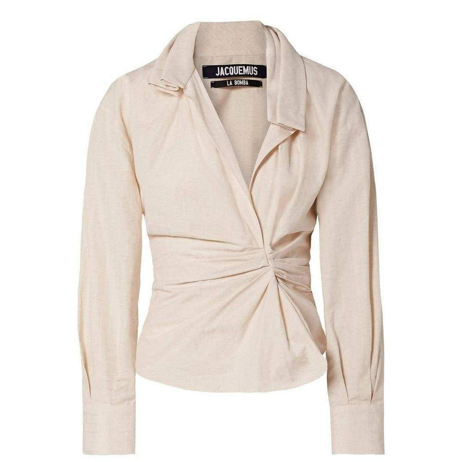 Jacquemus-La Chemise Belem Blouse Top - Runway Catalog