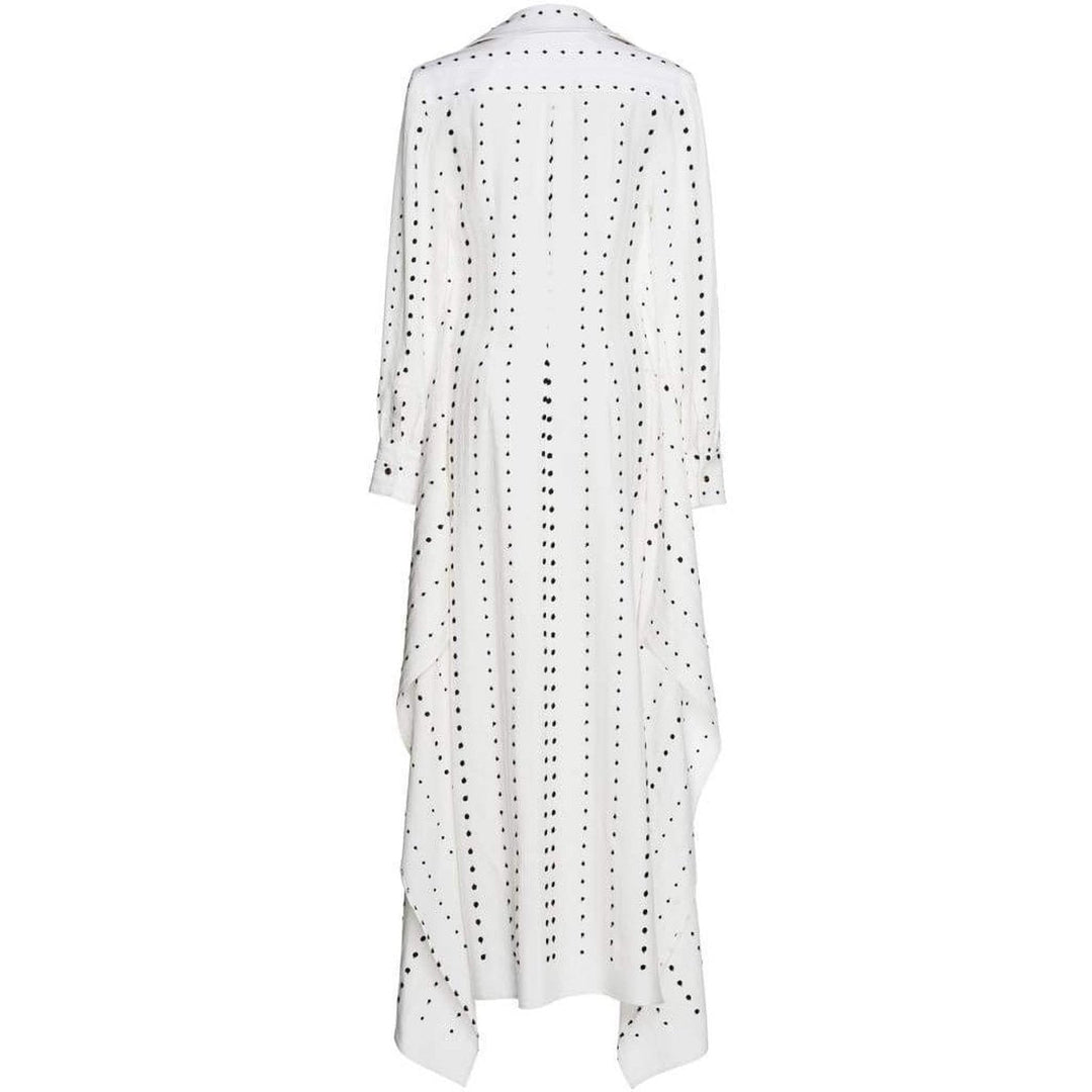 La Djellaba Dot Maxi Dress