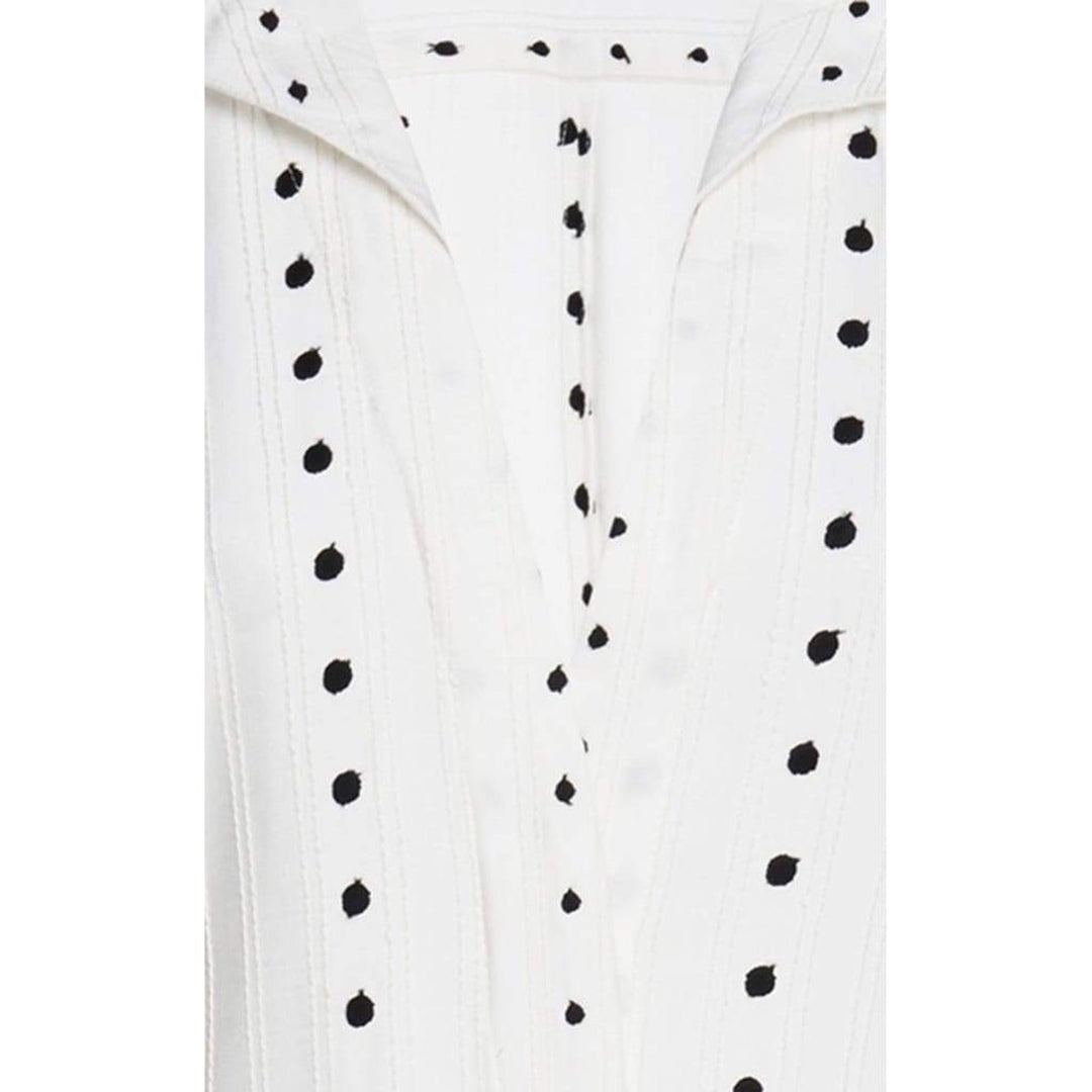 La Djellaba Dot Maxi Dress