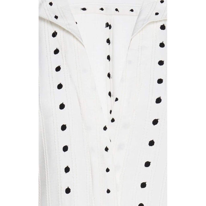La Djellaba Dot Maxi Dress