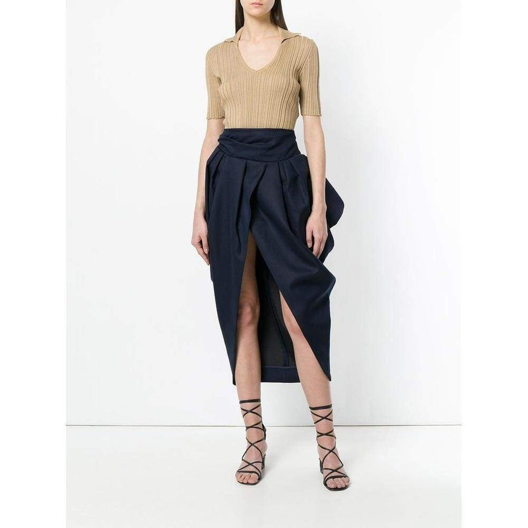 La Jupe Ilha Midi Skirt