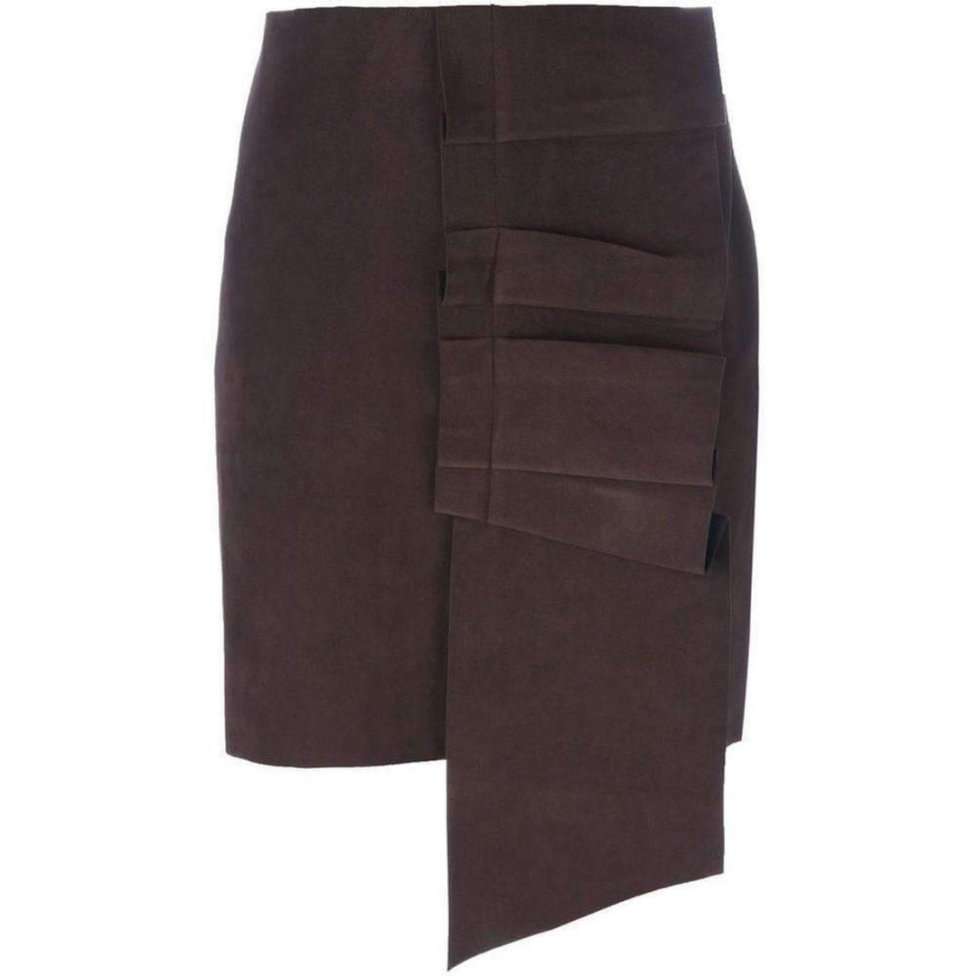 Jacquemus-La Jupe Peau Skirt - Runway Catalog