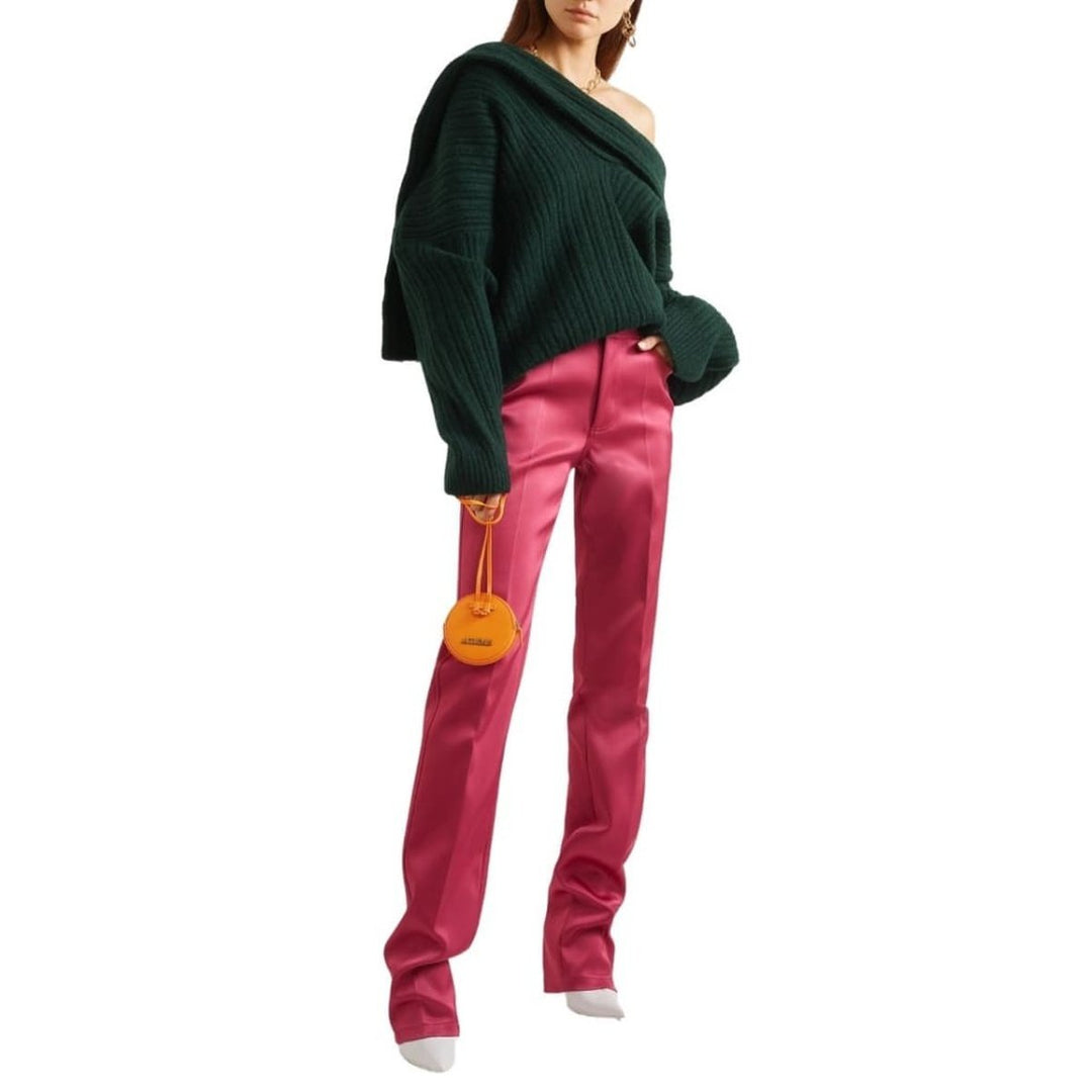 La Maille Ahwa Wool-Blend Sweater