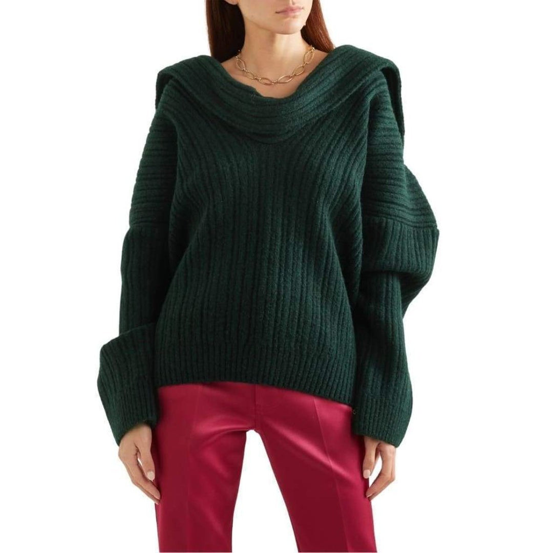 La Maille Ahwa Wool-Blend Sweater