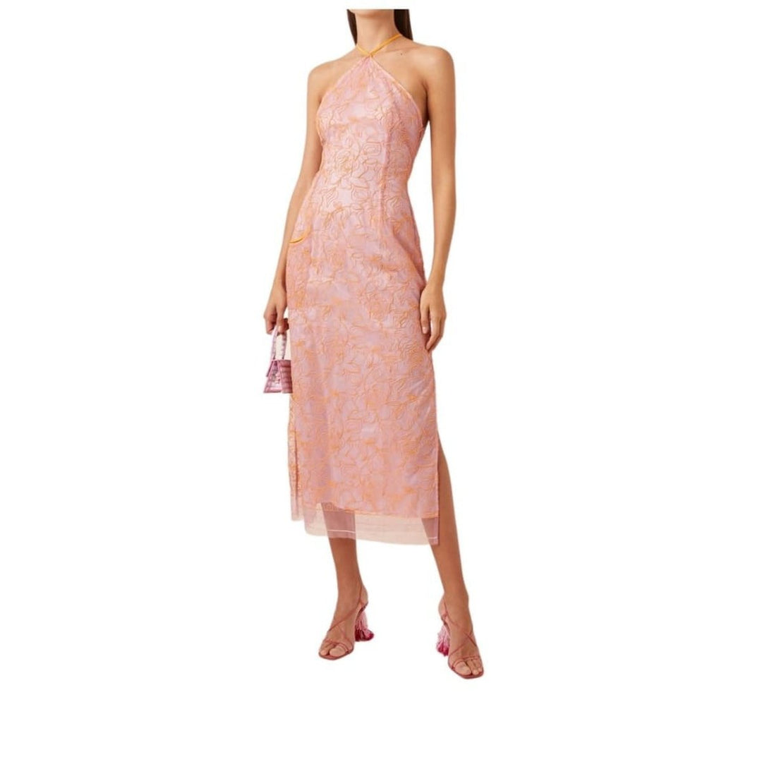 La Robe Lavandou Chiffon Midi Dress