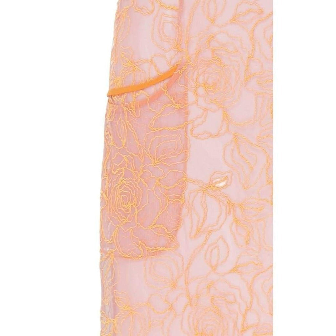 La Robe Lavandou Chiffon Midi Dress