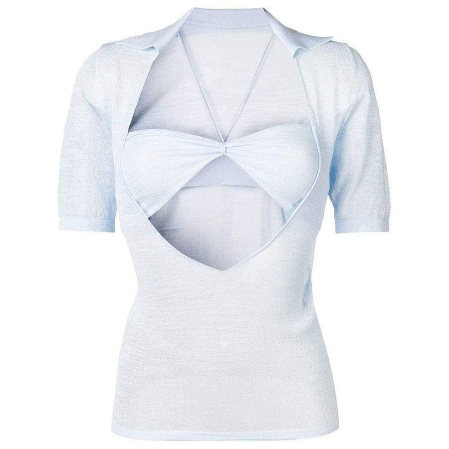Jacquemus-Layered Bandeau Top - Runway Catalog